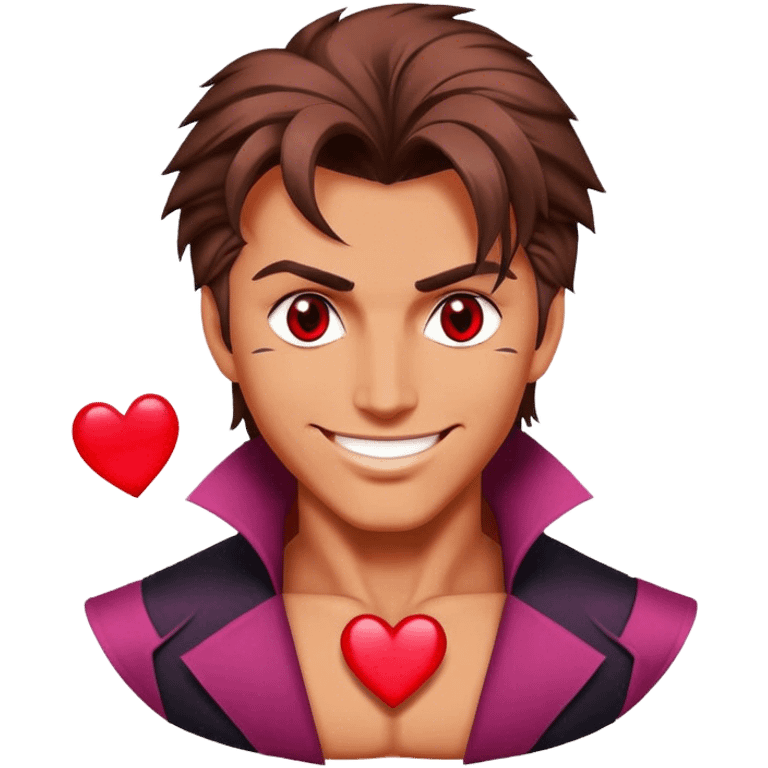 x-men gambit love emoji emoji