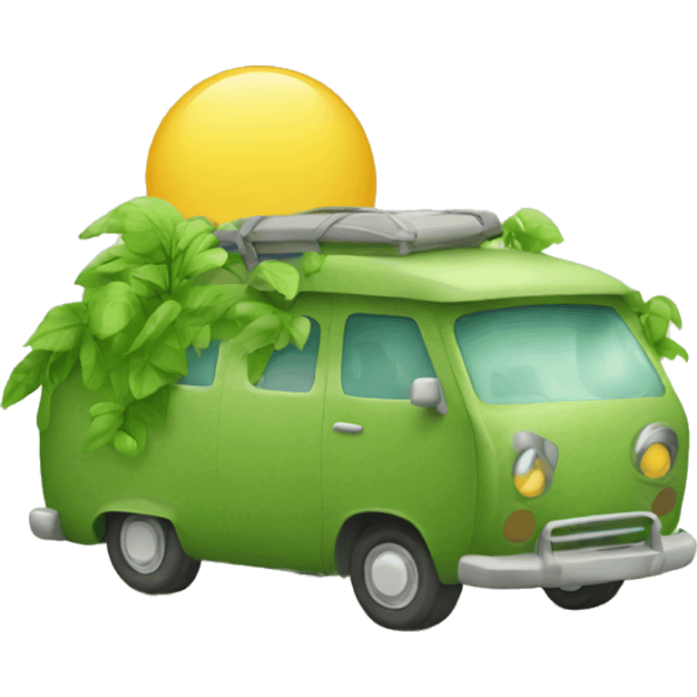 traveling ecologic  emoji