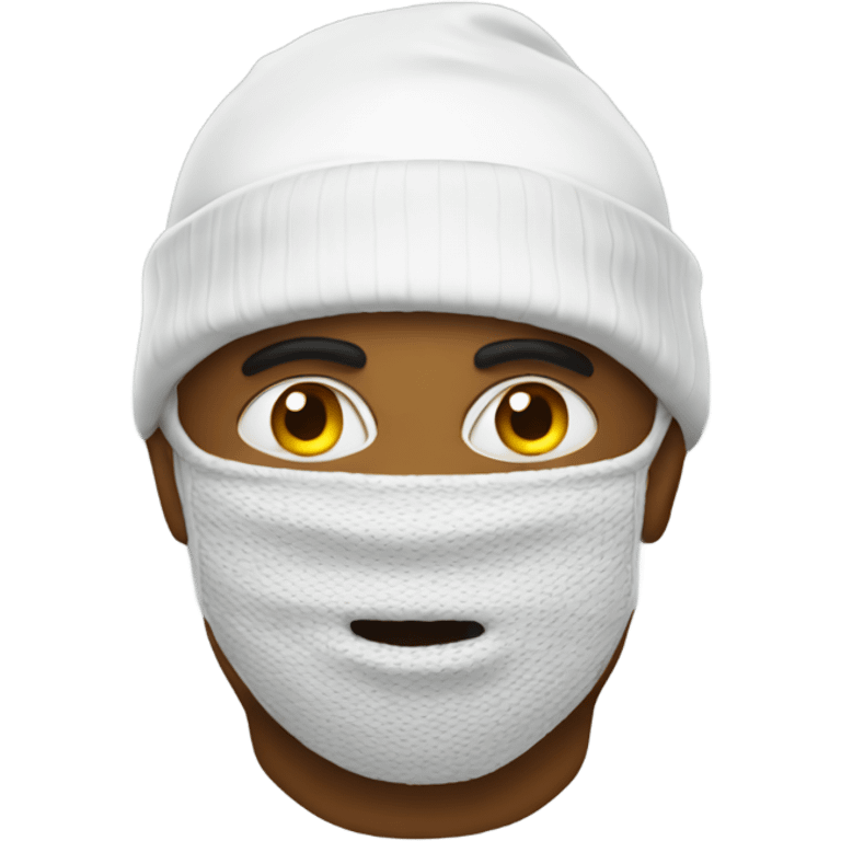 Ski mask emoji