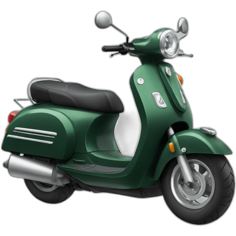 engine scooter emoji