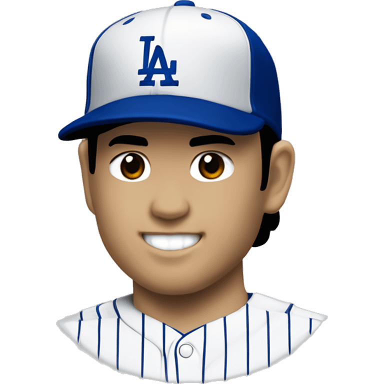 Shohei Ohtani Dodgers  emoji