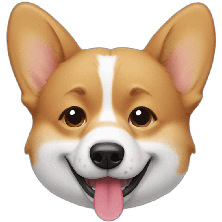 corgi-crying-with-a-stick-through-its-nose emoji