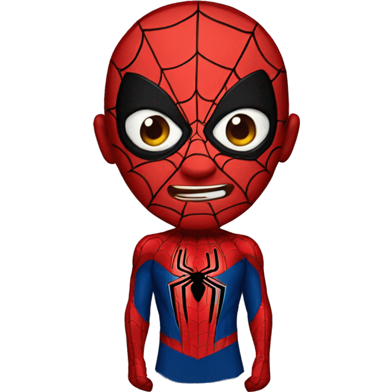 Spiderman emoji