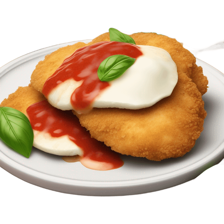 Chicken Parmesan emoji