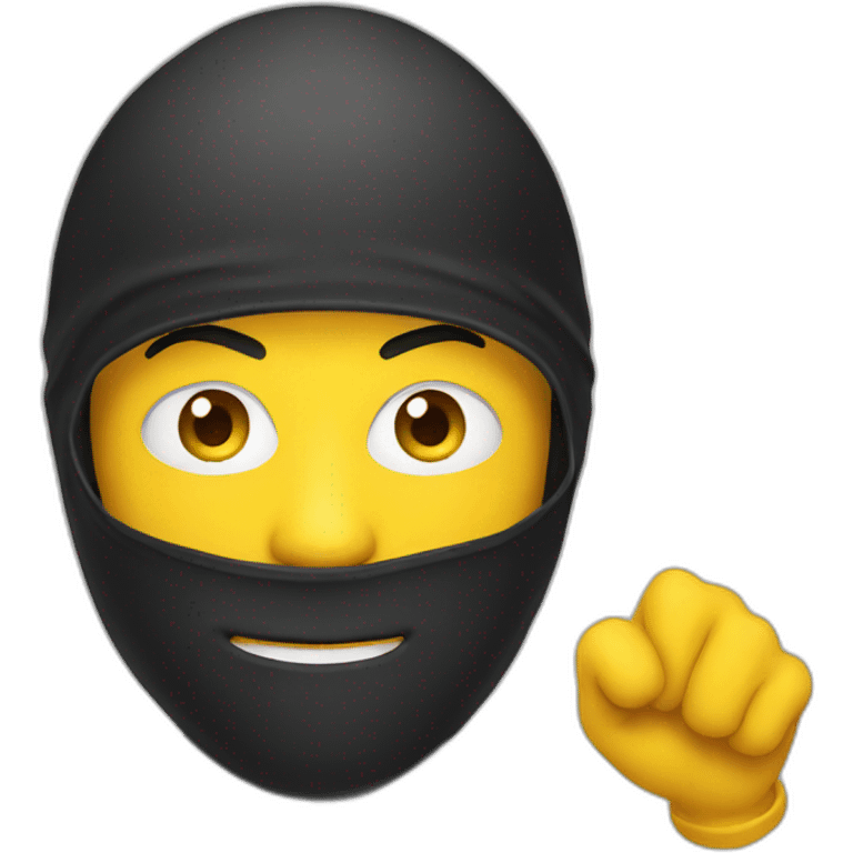 burglar emoji