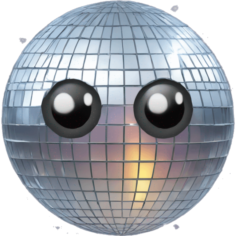 Disco ball  emoji