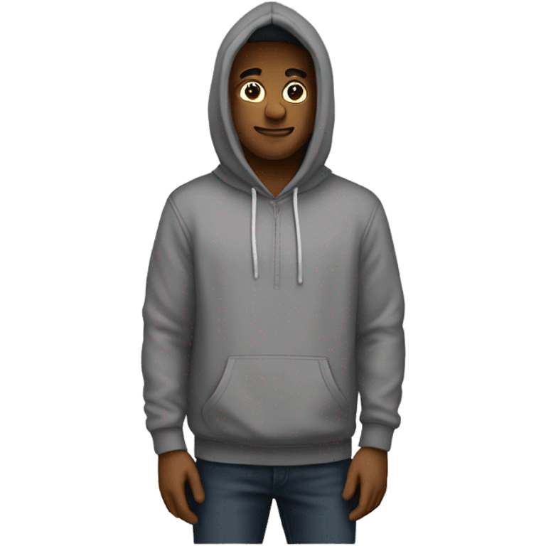 York in a hoodie emoji