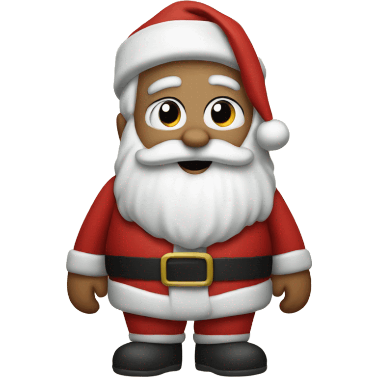 santa full body but  halloween themed  emoji