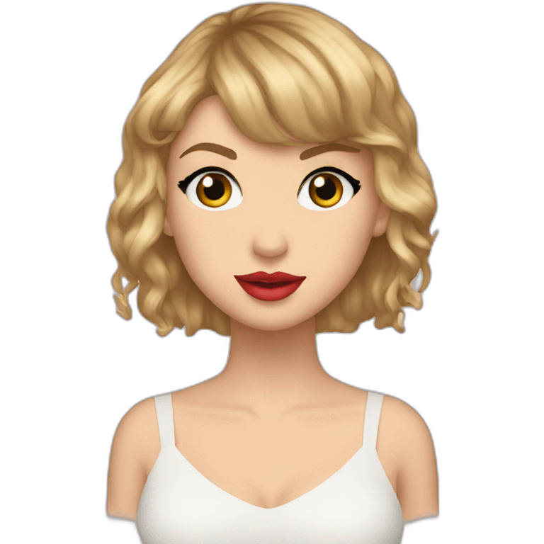 Taylor swift lover era emoji