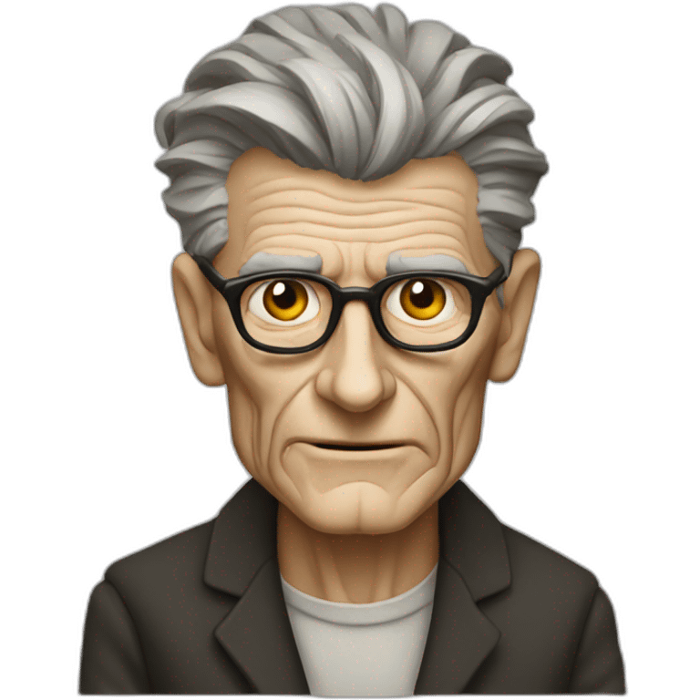 Samuel Beckett emoji