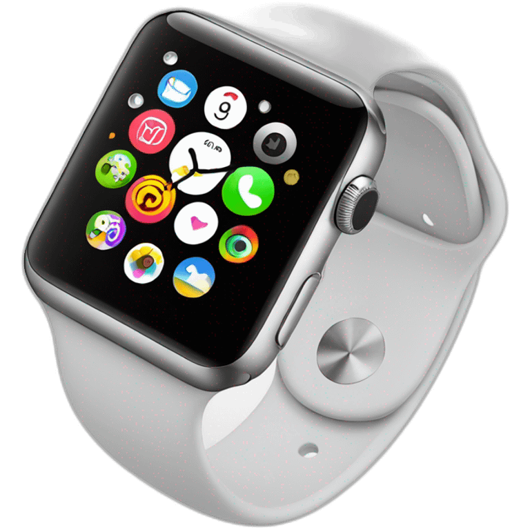 Apple Watch series ultra emoji