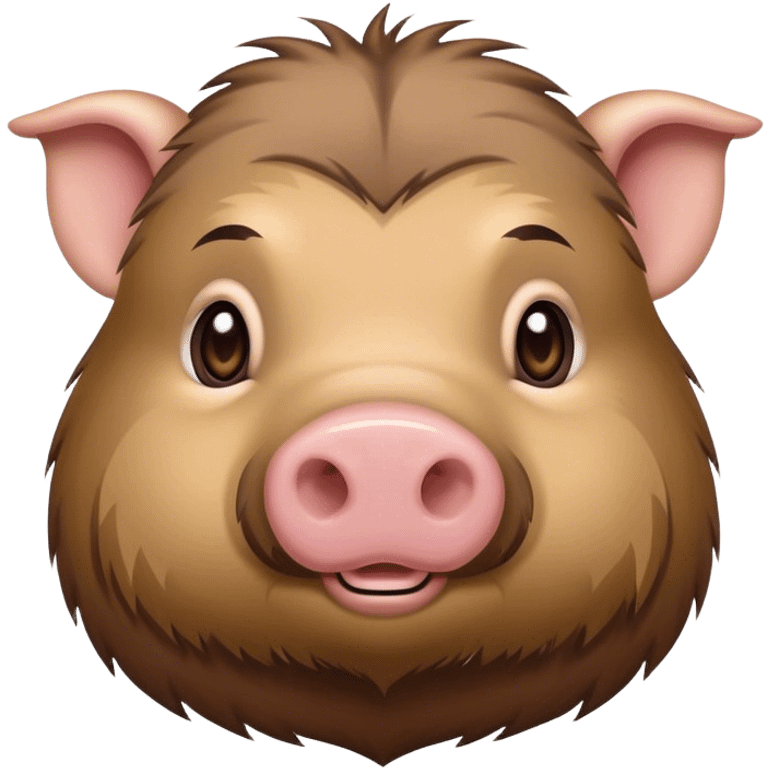 Bornean Bearded Pig emoji