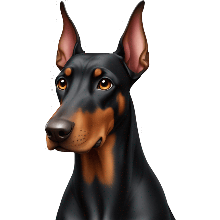 Doberman emoji