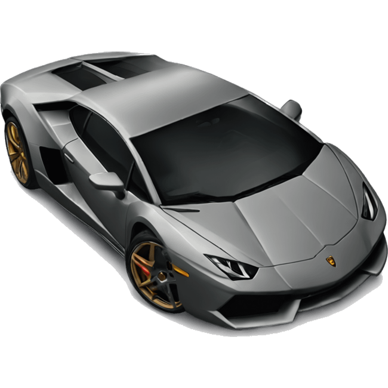 Lamborghini emoji