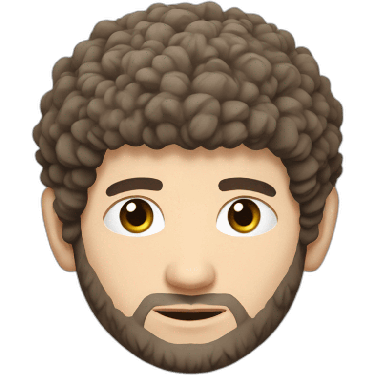 KHABIB NURMAGAMEDOV emoji