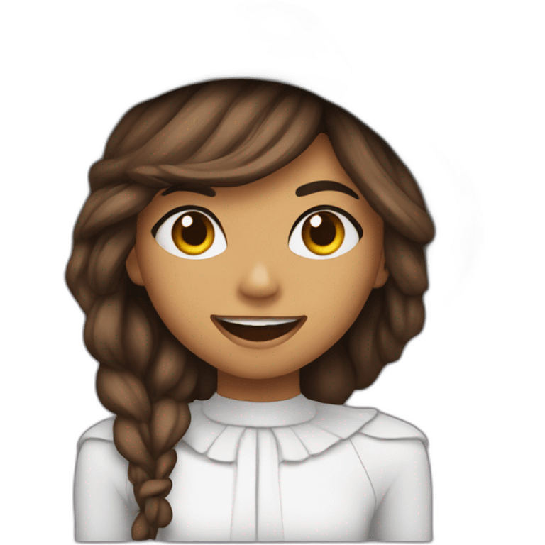 ZENDAYA WITH HALLOWEEN emoji