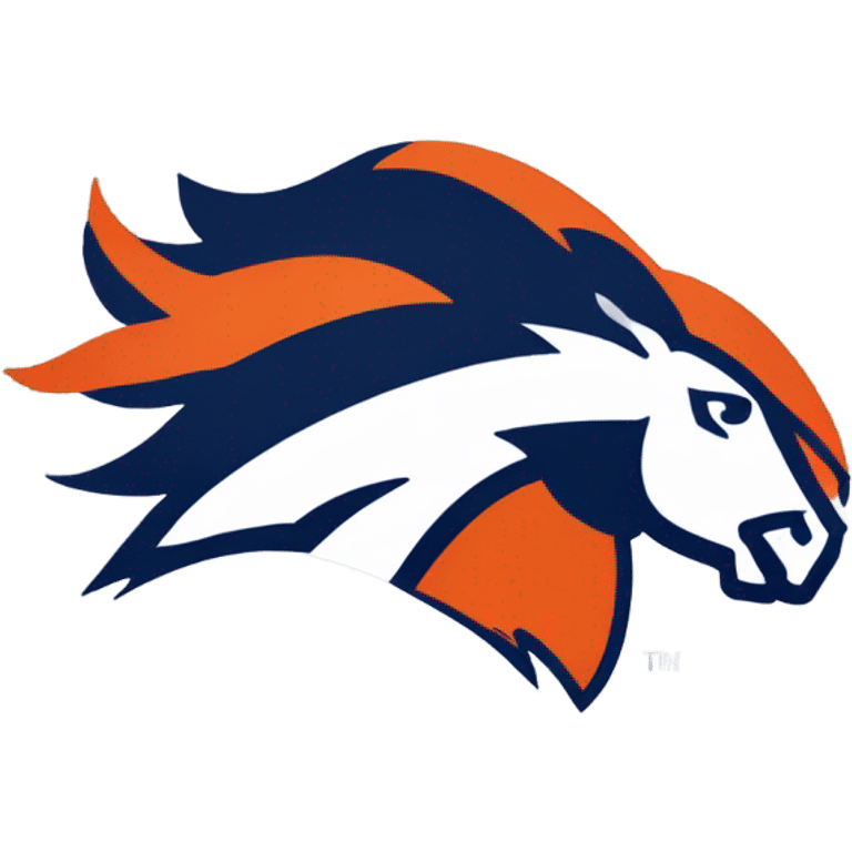 Denver broncos emoji