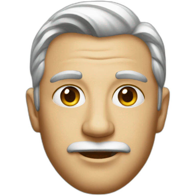 A rich man face emoji