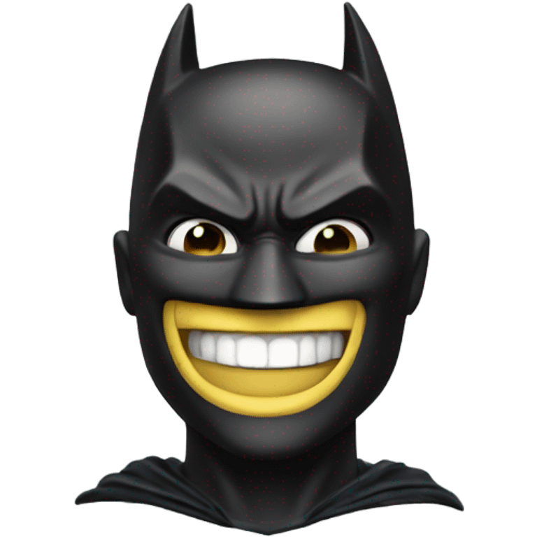 batman who laugh emoji