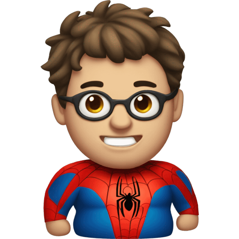 Fat Spider-Man  emoji