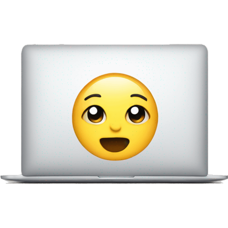 MacBook cute classy emoji