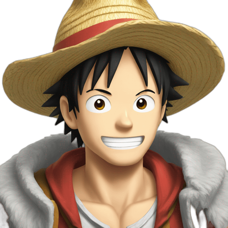 Luffy emoji