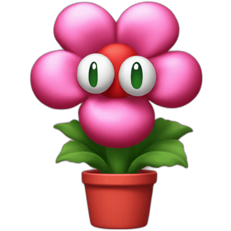 Cancan flower super mario bros wonder emoji