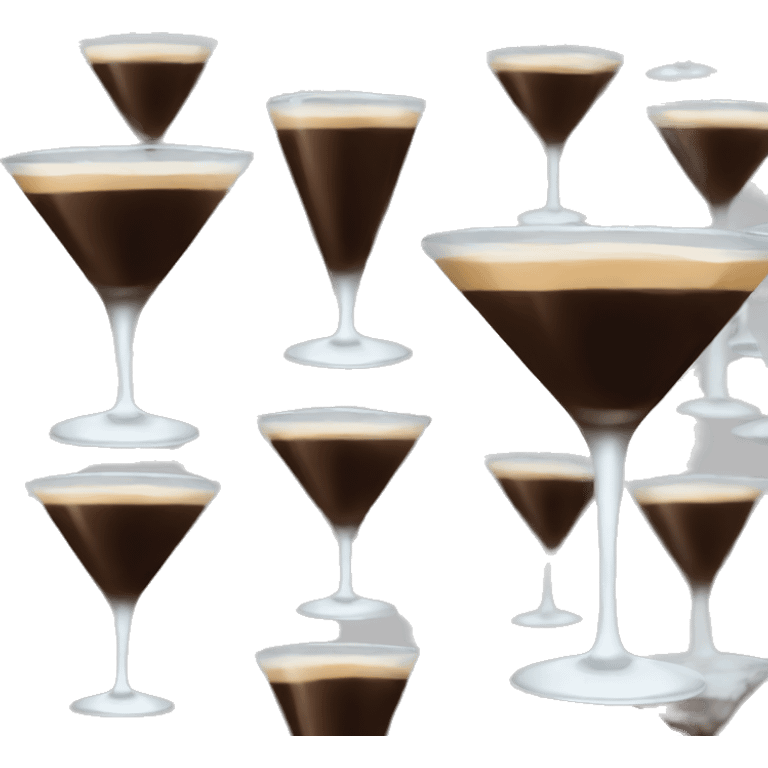 Expresso martini emoji