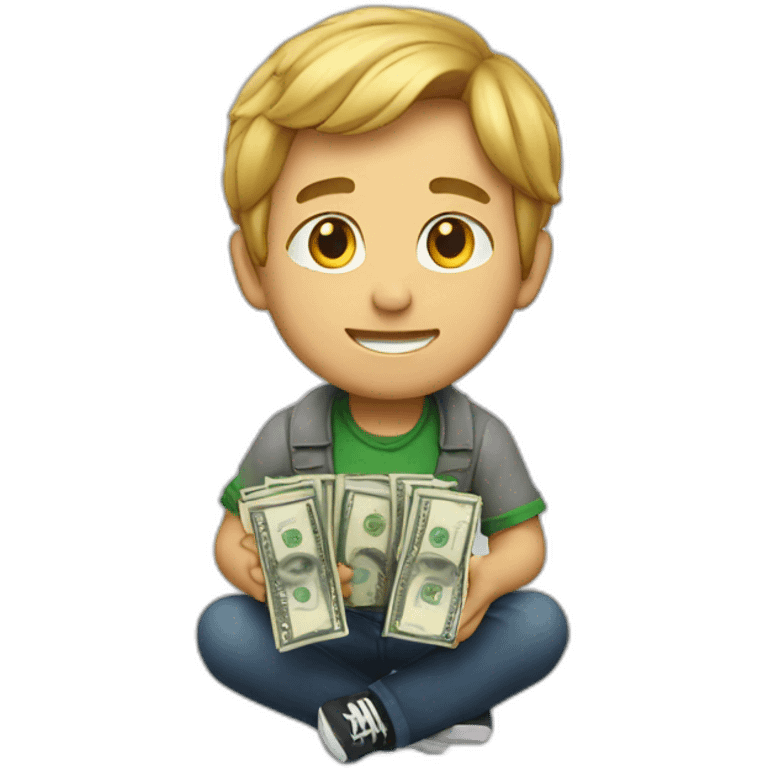 Money boy emoji