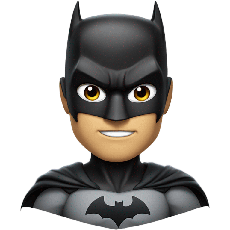 Hot Boy Batman emoji