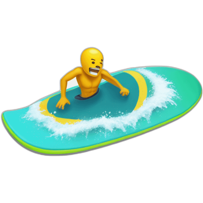 body board surfing emoji