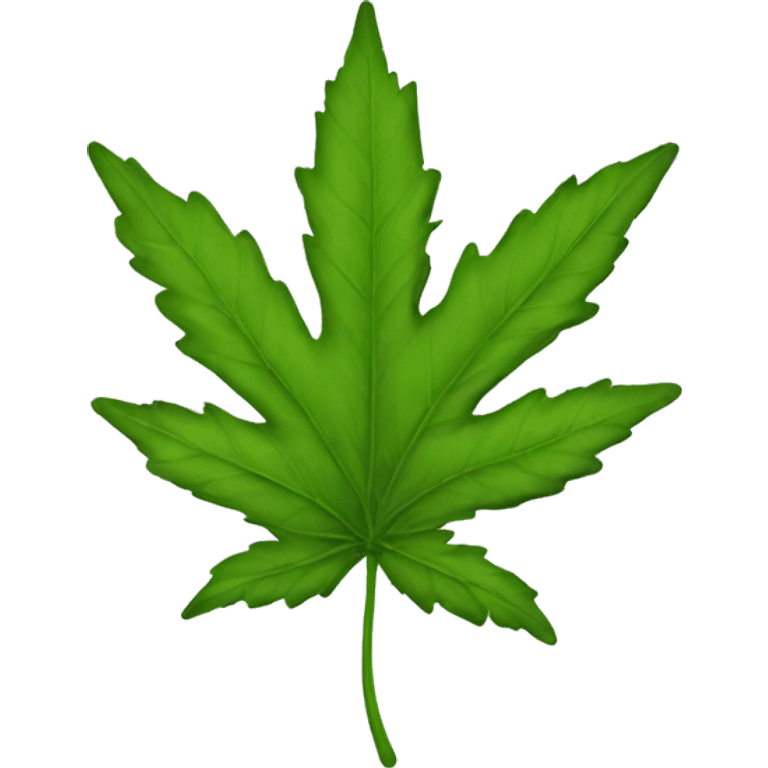 mary jane leaf emoji