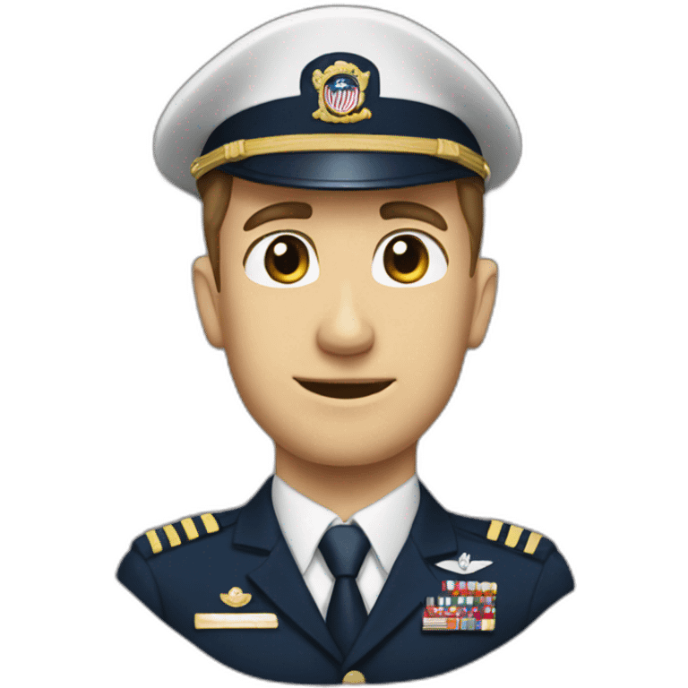 Navy guy emoji