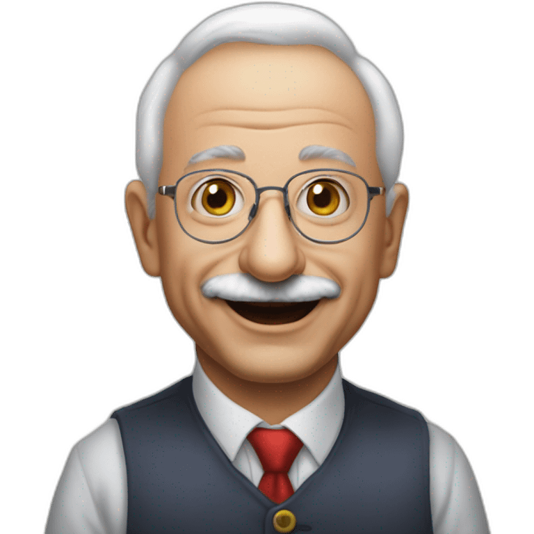 kemal kilicdaroglu as clown emoji