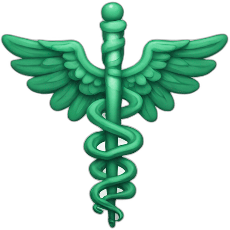 Caduceus emoji