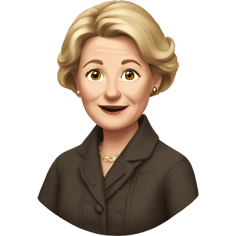 Martha Stuart emoji