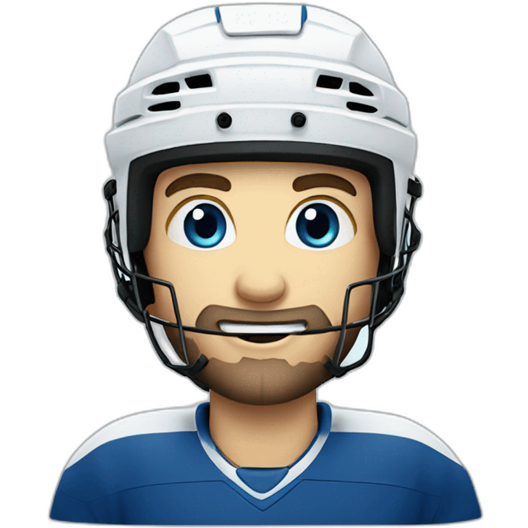 Hockey sur glace emoji