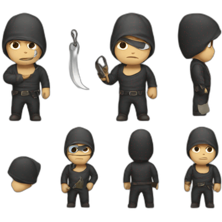 Thief emoji