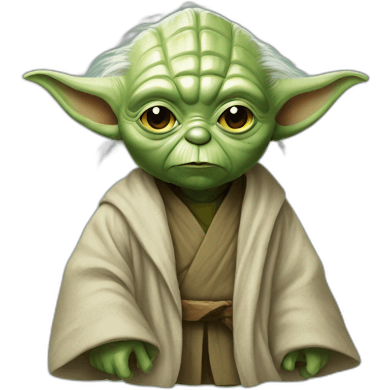 Yoda emoji