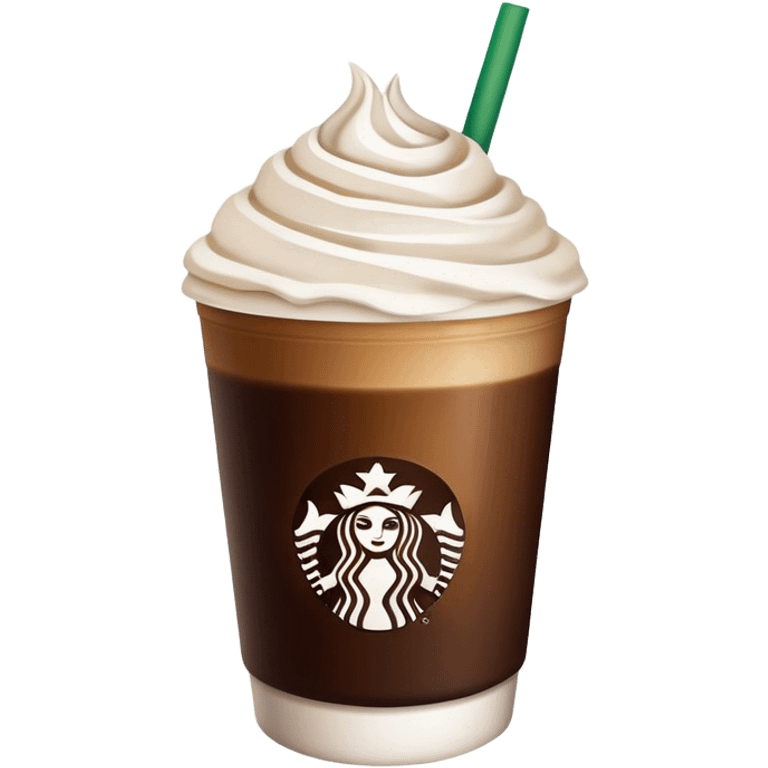 Starbucks drink  emoji