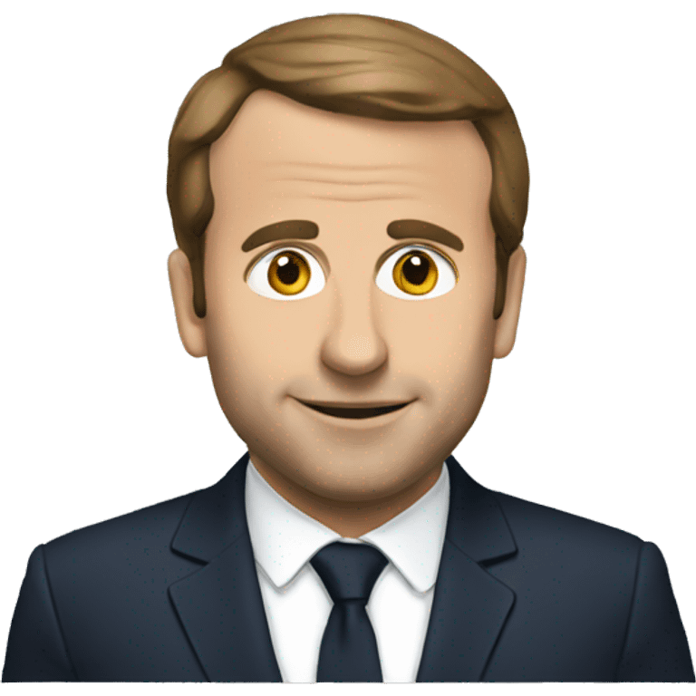 Macron emoji