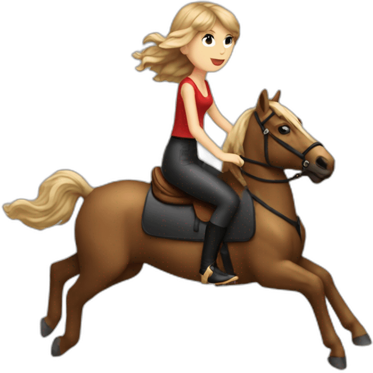 taylor-swift-riding-bbc emoji