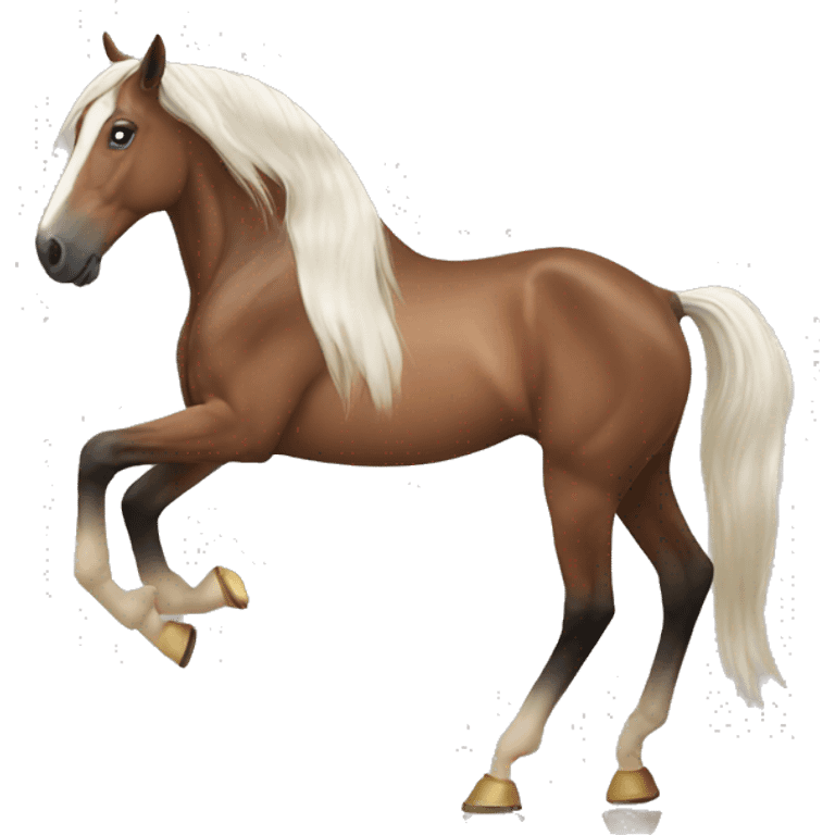 horse with heels emoji