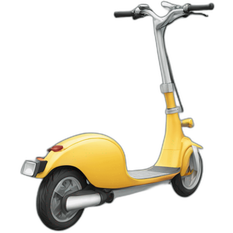 Freestyle scooter emoji