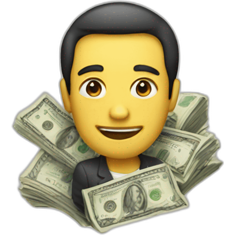 Money way emoji