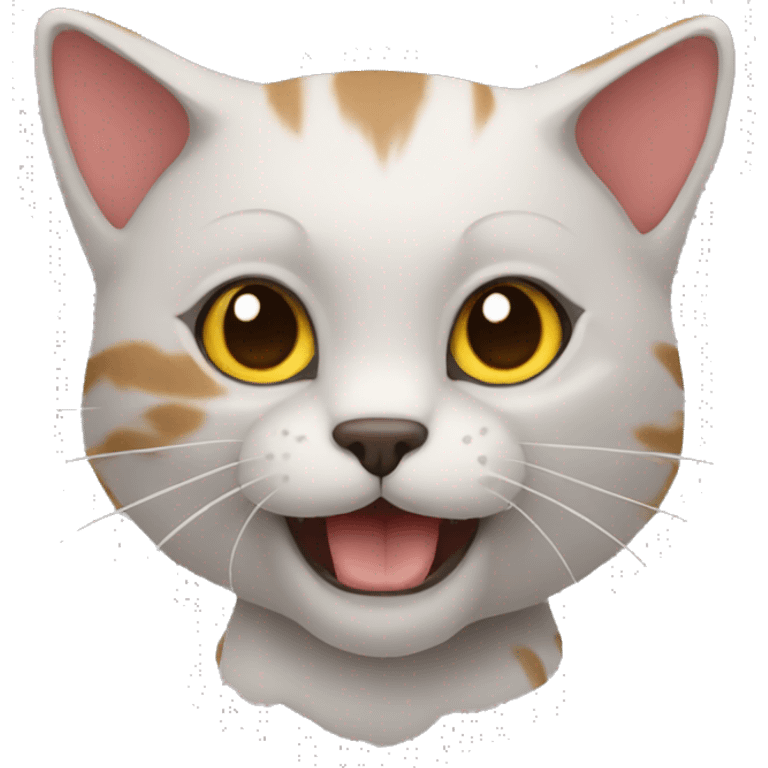 Gato de fogo emoji