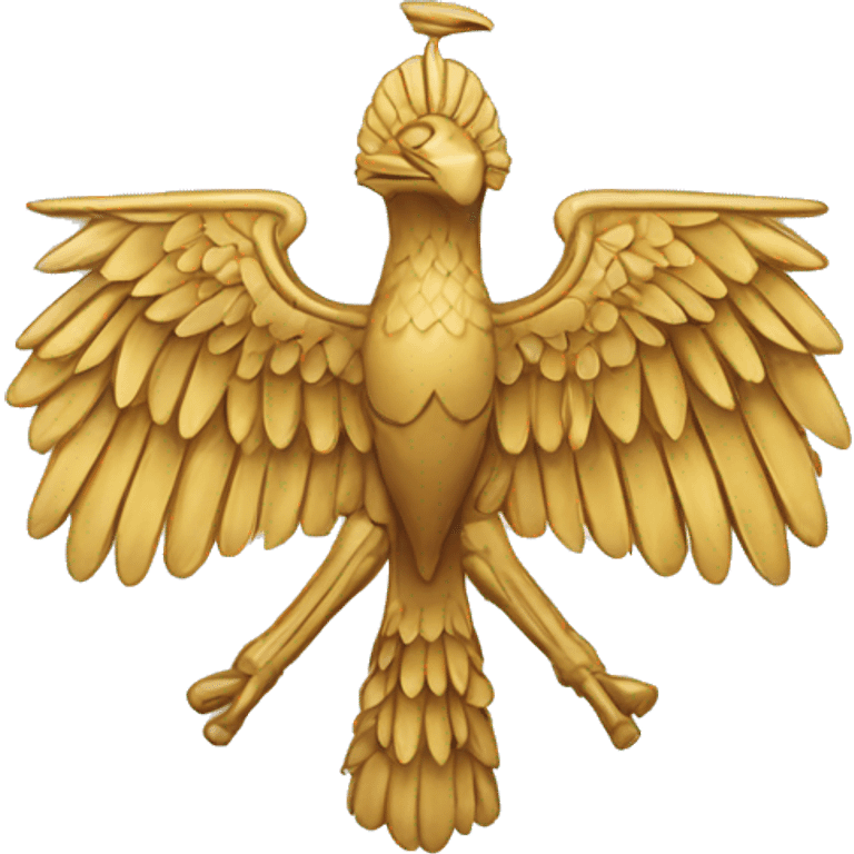 Faravahar symbol emoji