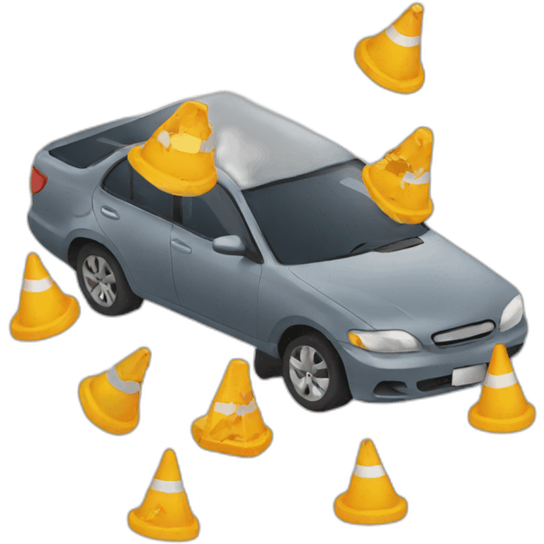 Accident emoji