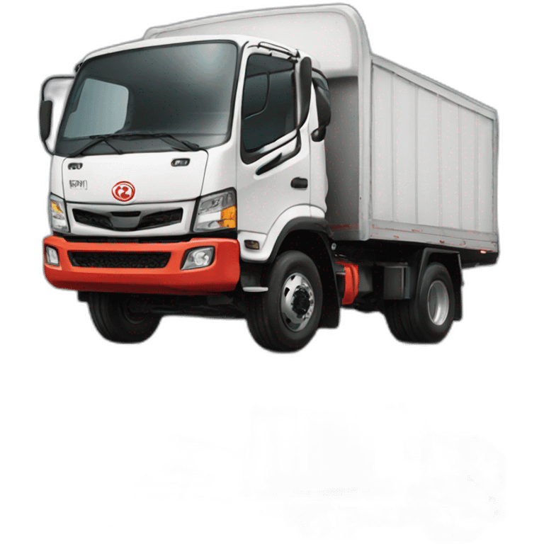 Truck hino emoji