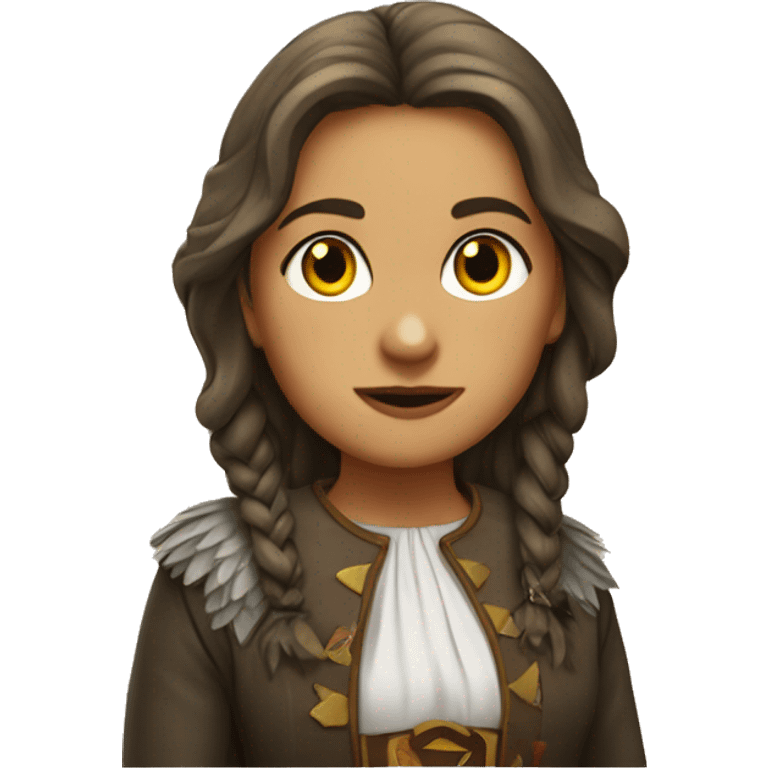 Hawk Tuah german Girl  emoji